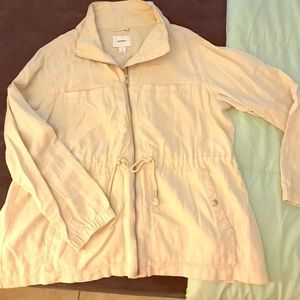 Old Navy Linen Utility Jacket